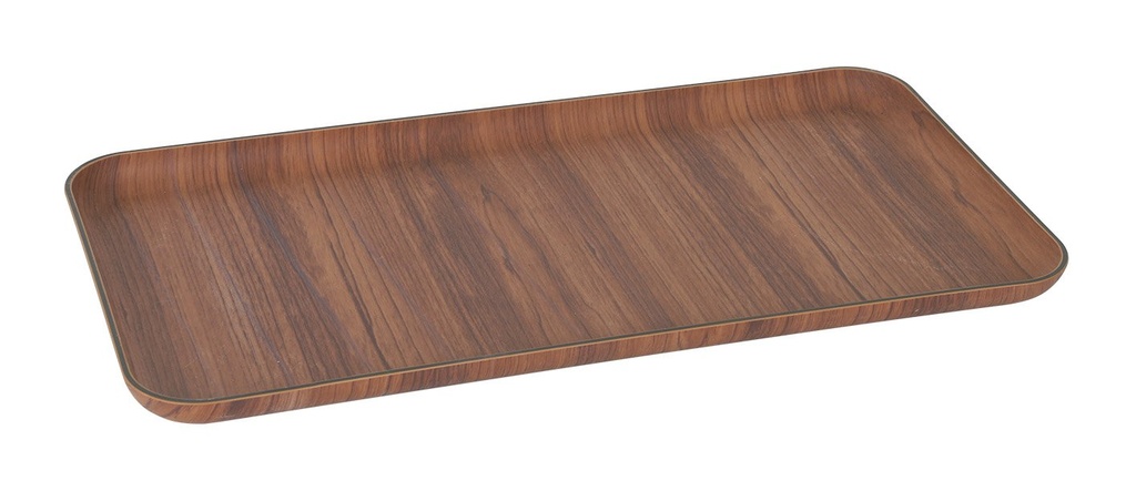 RECTANGULAR TRAY PS 20x38x2,5cm