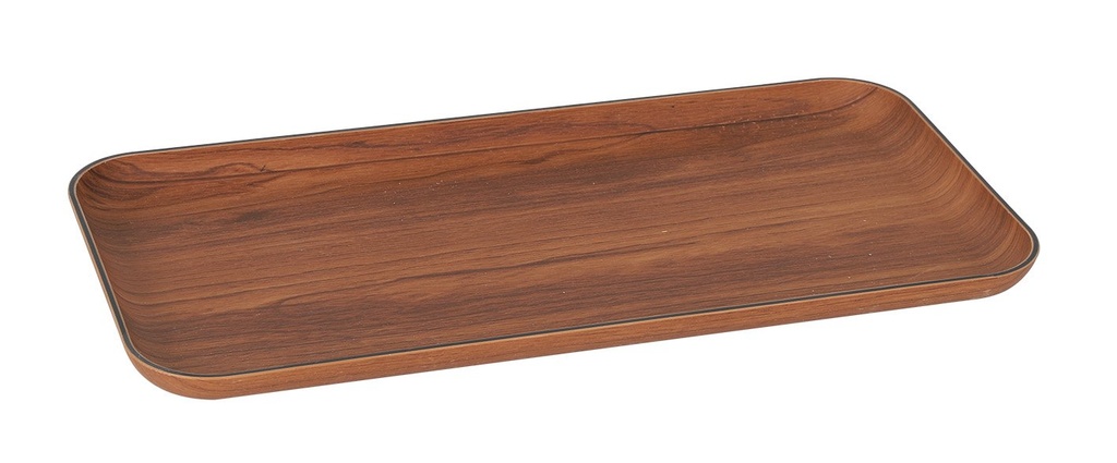 RECTANGULAR TRAY PS 15,5x33x2,5cm
