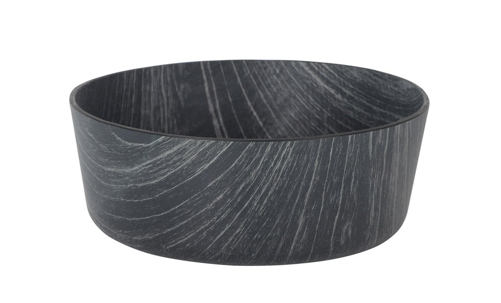 BLACK BOWL PS ø16,5x6cm