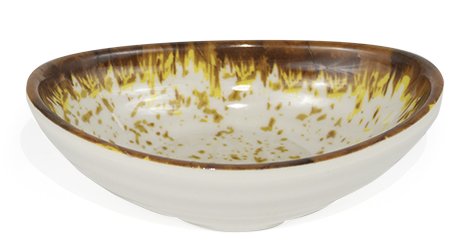 [B98213074E] BOWL GONDOLA BEIGE TOUAREG 7cl 10.5x6.3cm