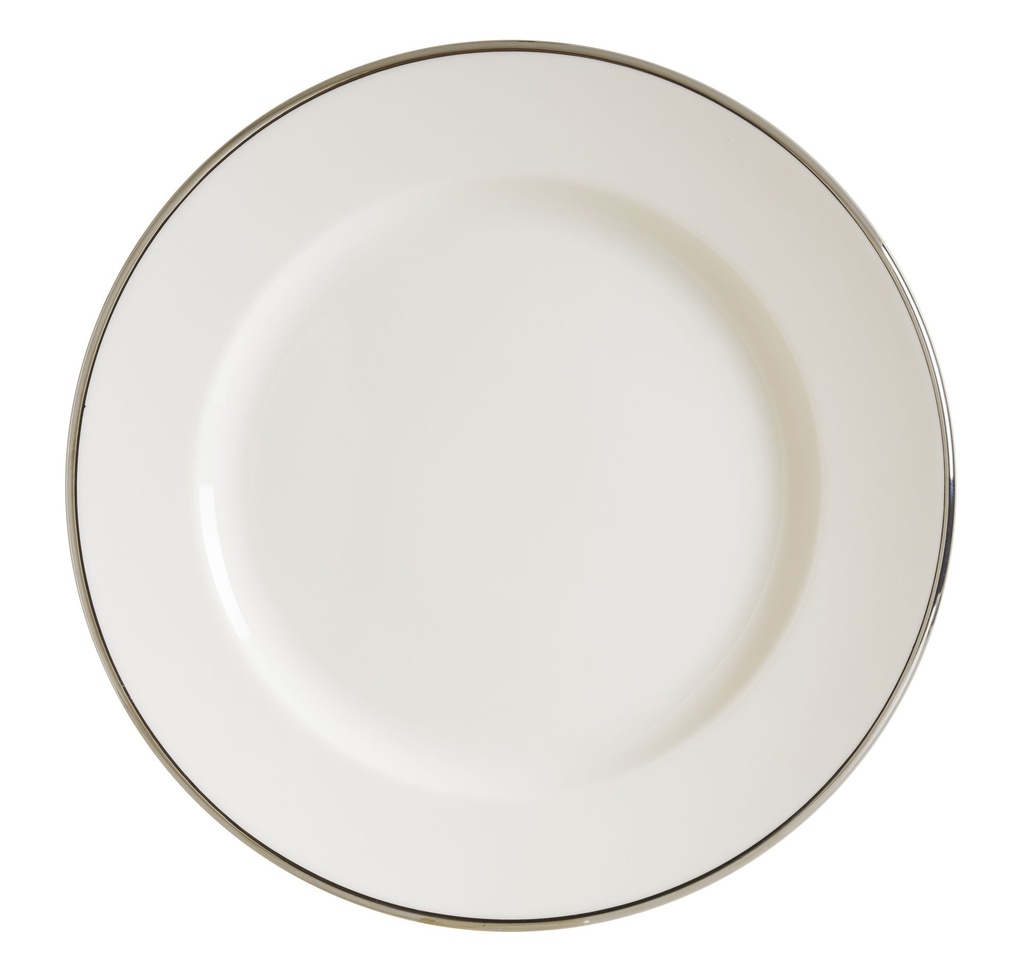 [B928338AY] PLATO PAN BANQUET FILO PLATA ø15cm