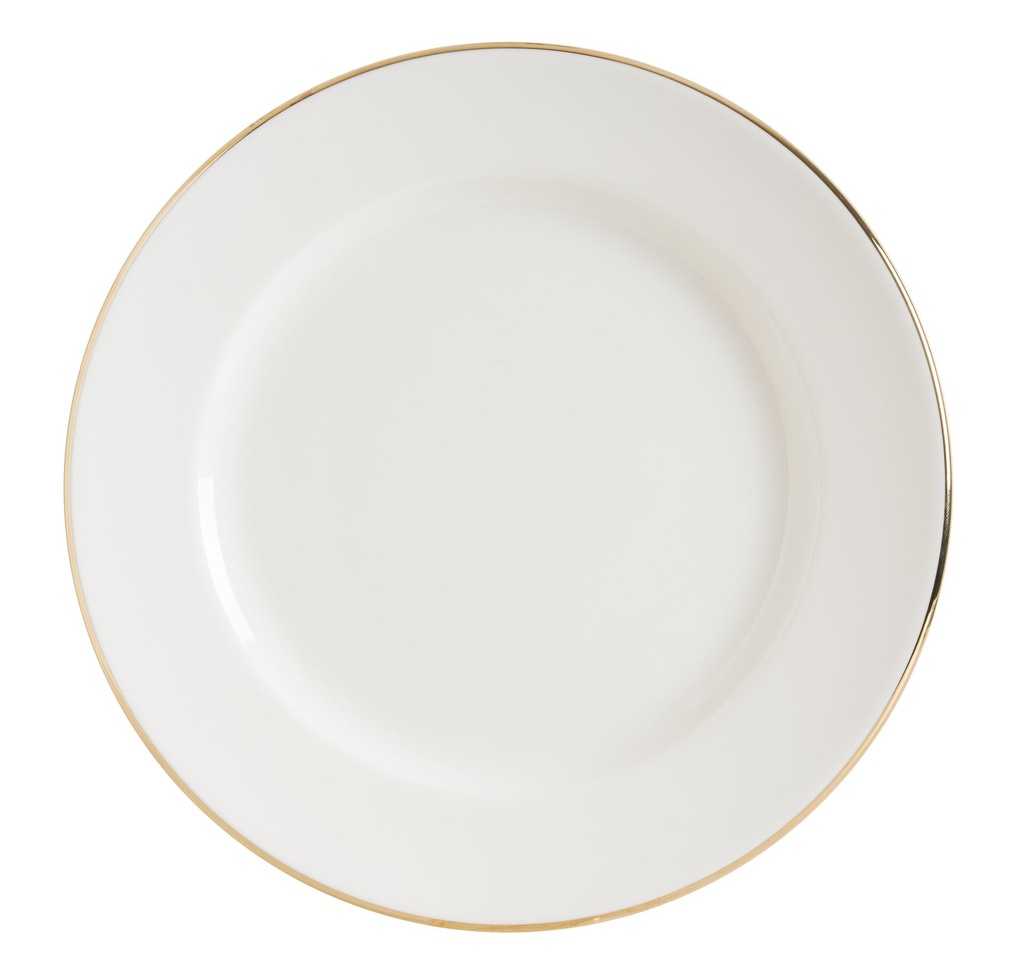 [B928338AX] PLATO PAN BANQUET FILO ORO ø15cm