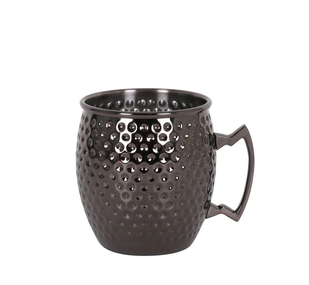 [B966011N] BLACK LUXURY PITCHER 50cl INOX18/10