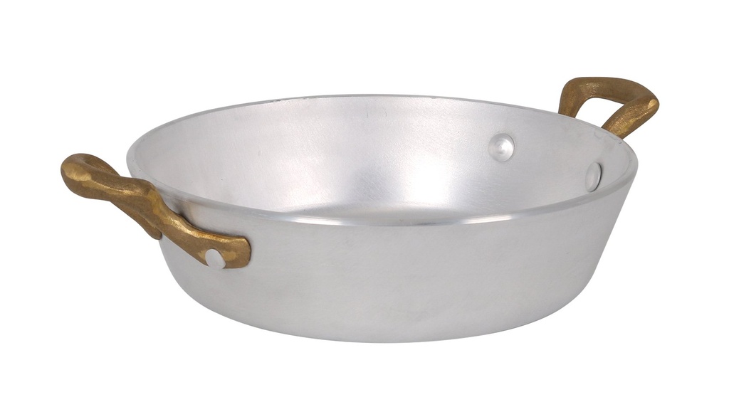 [V200003] MINI CAZUELA ALUMINIO C/ ASAS ø17,5x5cm