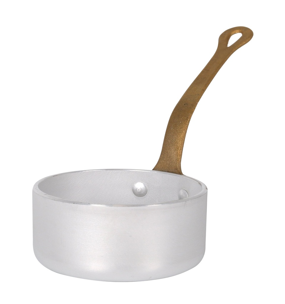 [V200008] SMALL ALUMINUM SAUCEPAN W/HANDLES