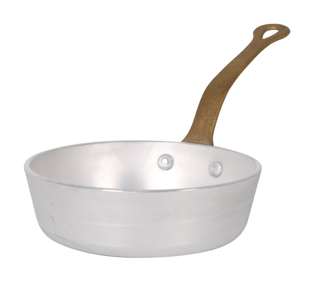 [V200009] MINI SARTEN ALUMINIO C/ASA ø13,5x4cm