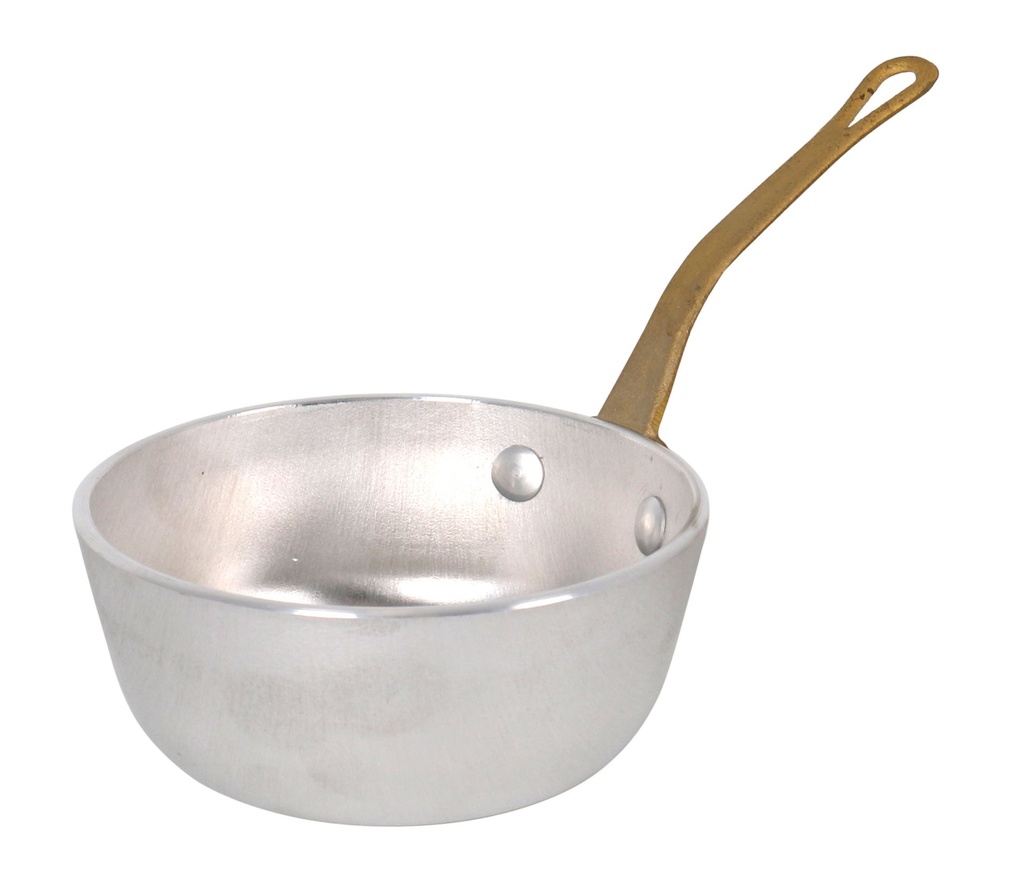 [V200010] MINI SARTEN ALUMINIO C/ASA ø11x5cm