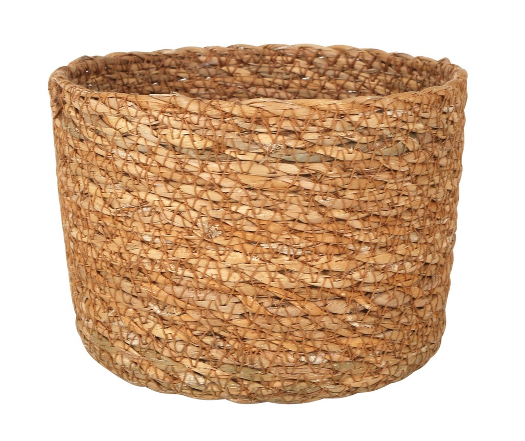 CESTA SEAGRASS ø13x10cm