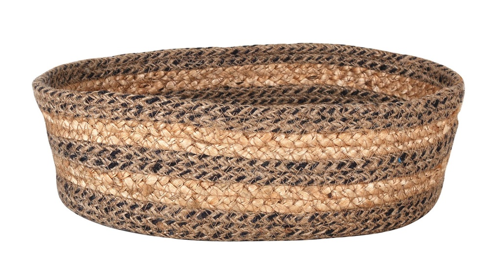 [B101V016] BASKET YUTE 25x18x8cm
