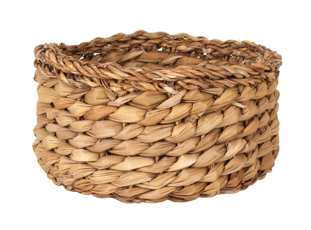 [B101V017] SEAGRASS BASKET ø19x10cm
