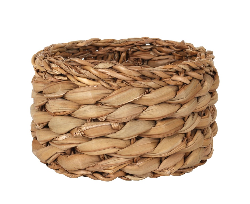 [B101V018] SEAGRASS BASKET ø15x9cm