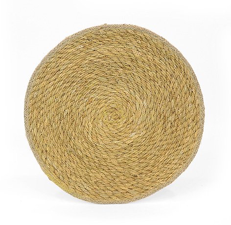 [B101V026] SALVAMANTEL SEAGRASS ø35cm