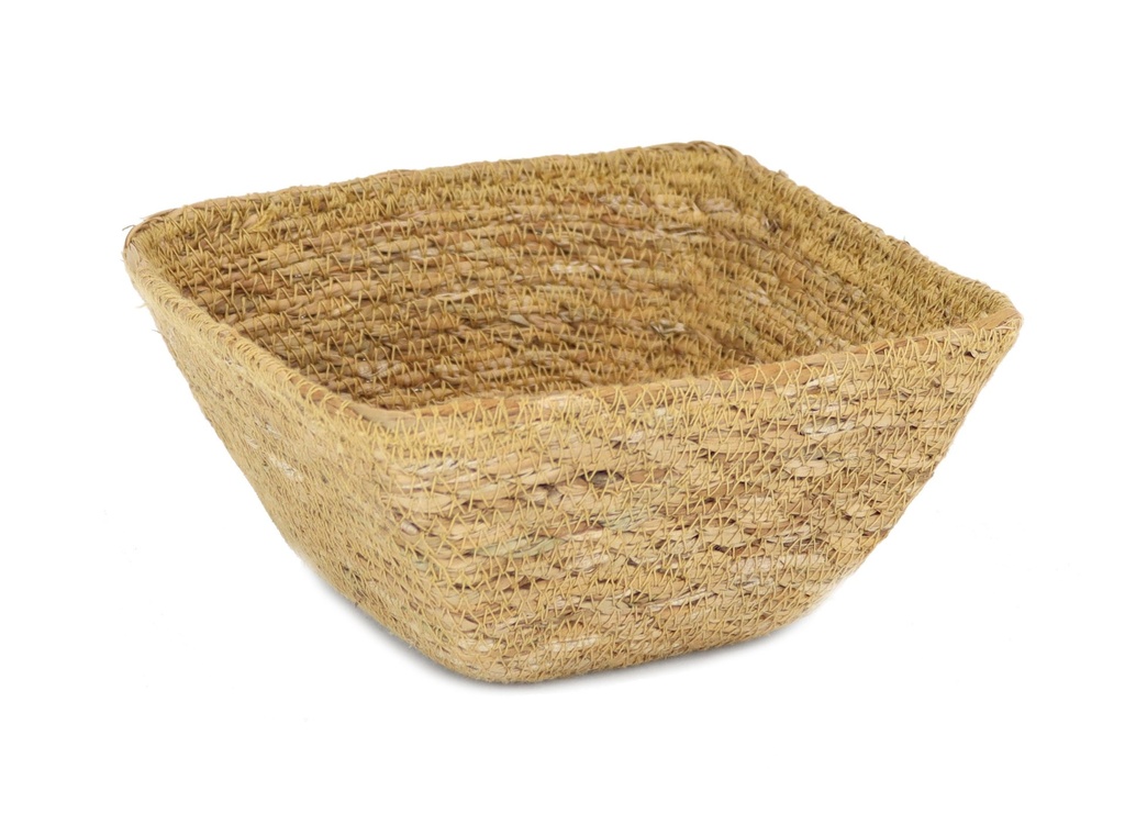 SEAGRASS BASKET 12x12x7cm
