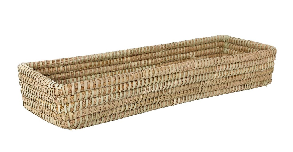 KAISAGRASS BASKET GN2/4 53x16.2x8cm