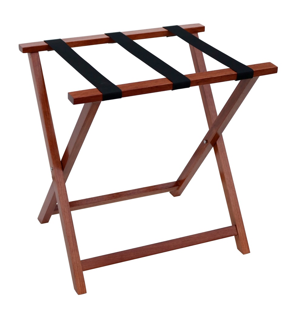 [B266V009A] WOODEN BAGAGES SUPPORT 60x45x60cm