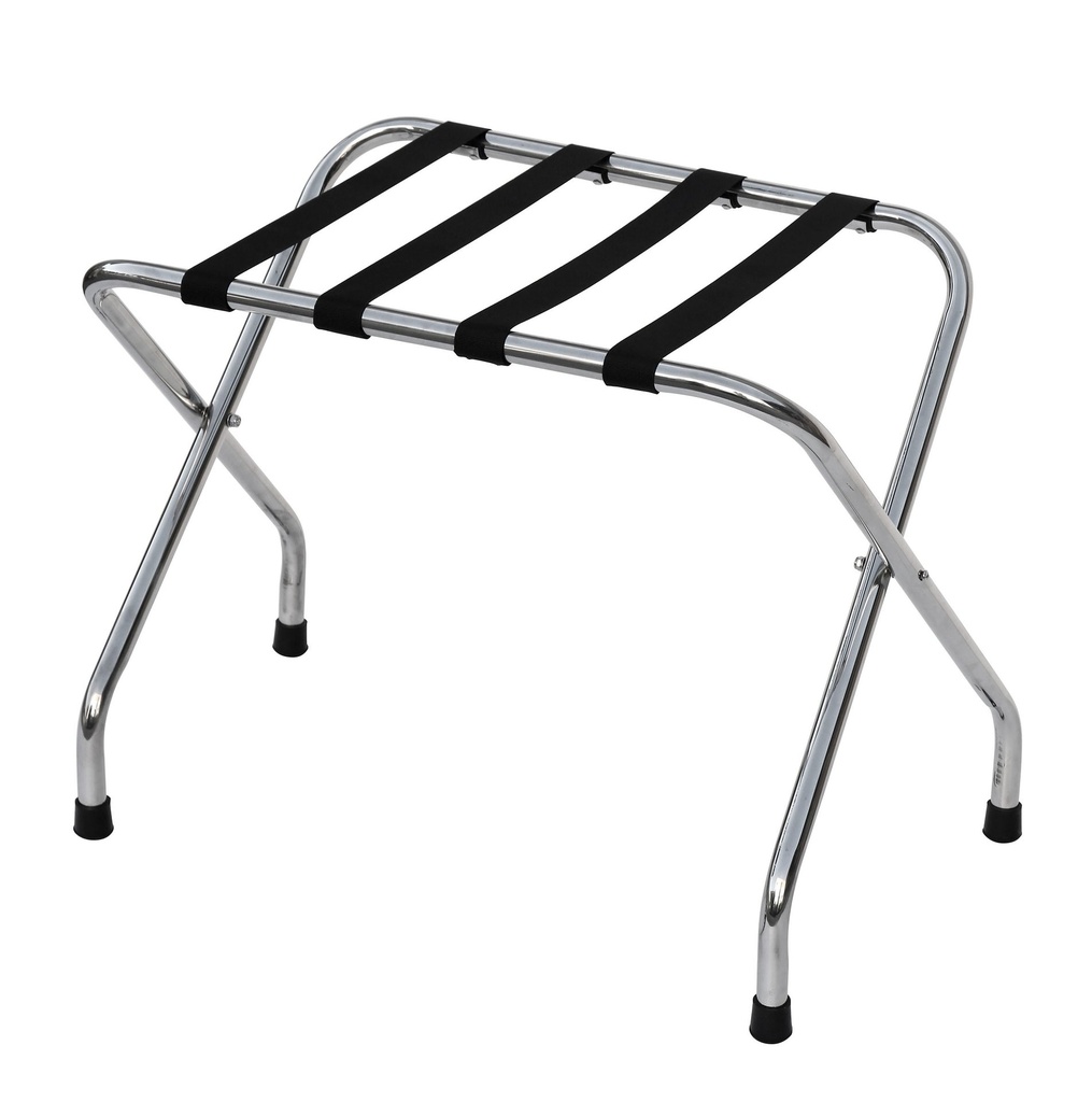 [B266V009B] CHORME METAL SUPPORT LUGGAGE 60x42x50cm
