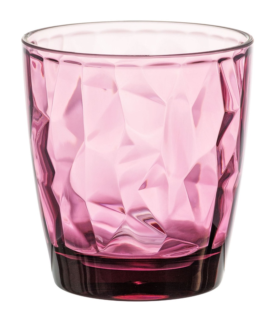 GLASS IKARYA WATER PURPLE 32CL 8.5X9CM P