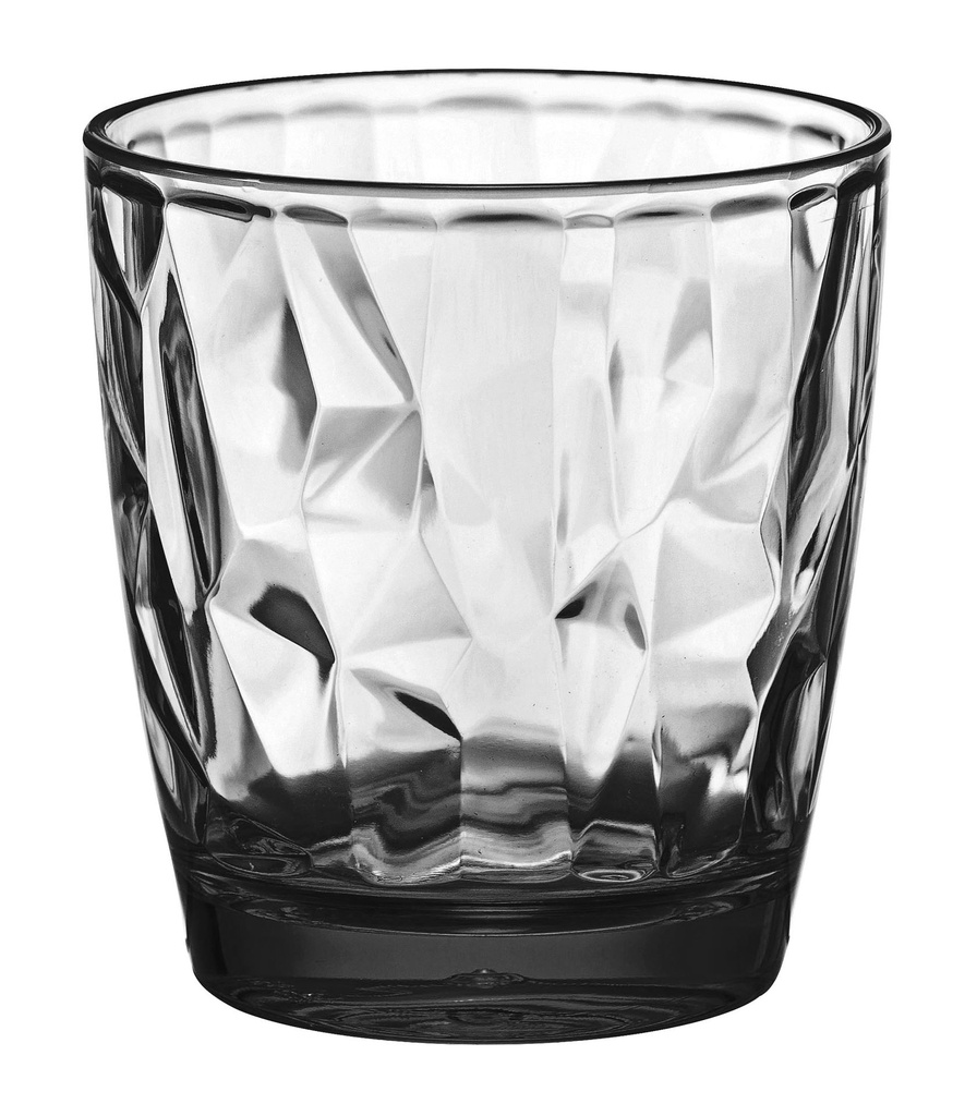 [B297V024] VASO IKARYA AGUA GRIS 32CL 8.5X9CM PC