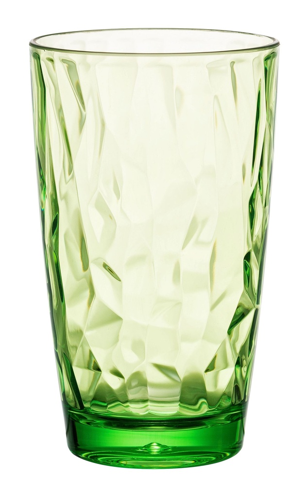 [B297V027] VASO IKARYA REFRESCO VERDE 50CL 8.5X14.5CM PC