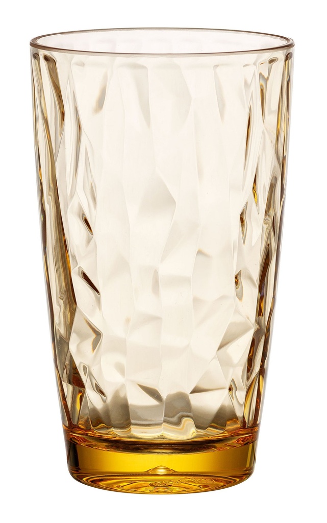 [B297V031] VASO IKARYA REFRESCO AMARILLO 50CL 8.5X14.5CM PC