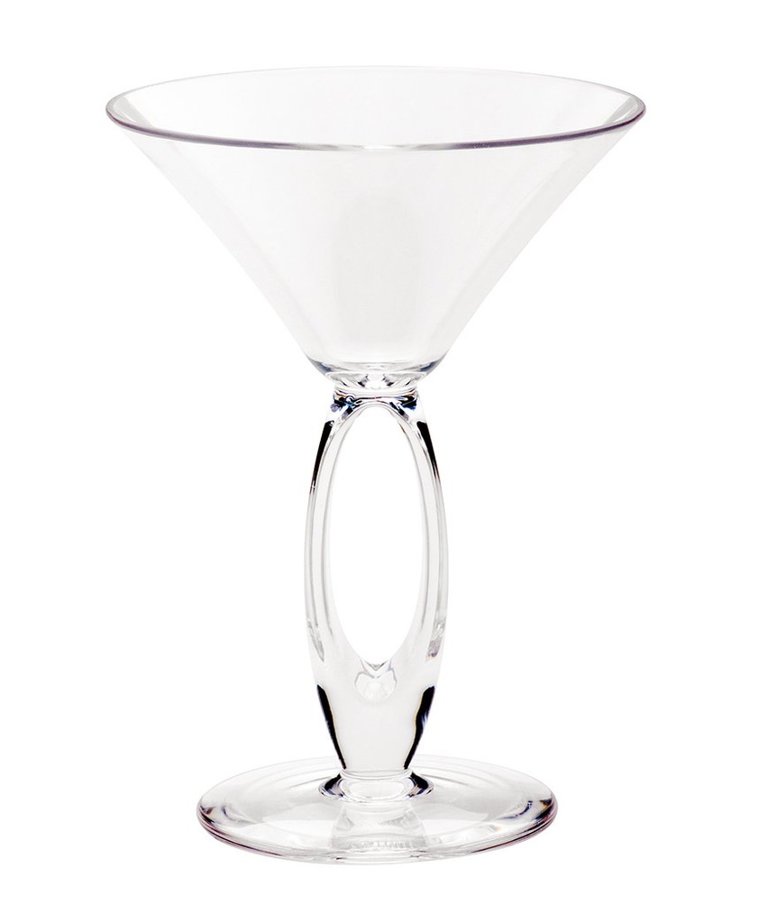 [B297V047] COPA COCTEL 25CL12X16.5CM PS