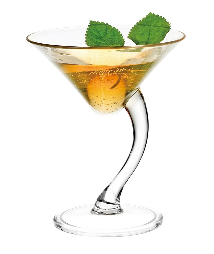 [B297V048] COCKTAIL CUP 18CL 11.5X14CM PS