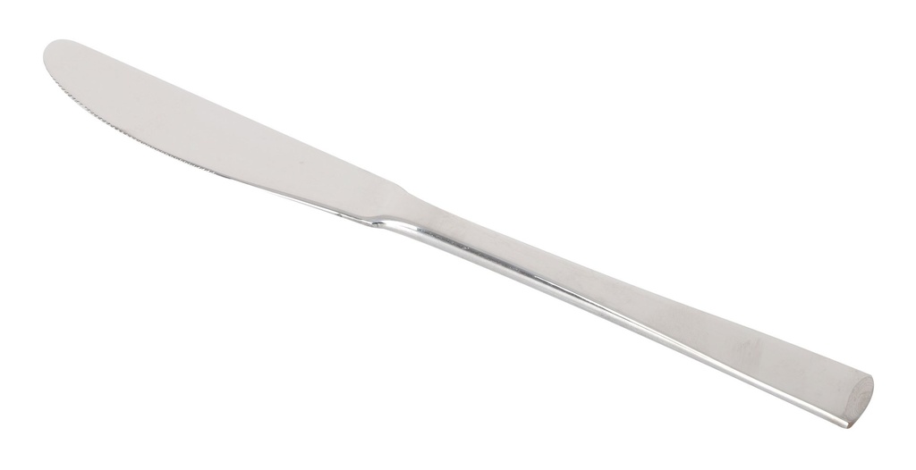 #-144- TABLE KNIFE "HOTEL" 18/0 60 grs