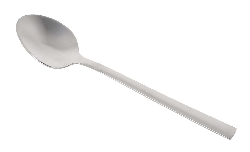 #-144- COFFEE LUNCH SPOON "MISSOURI"18/0
