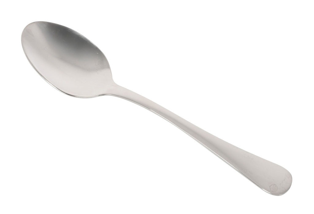 #-144- DESSERT SPOON"TAMESIS"18/10 40gr