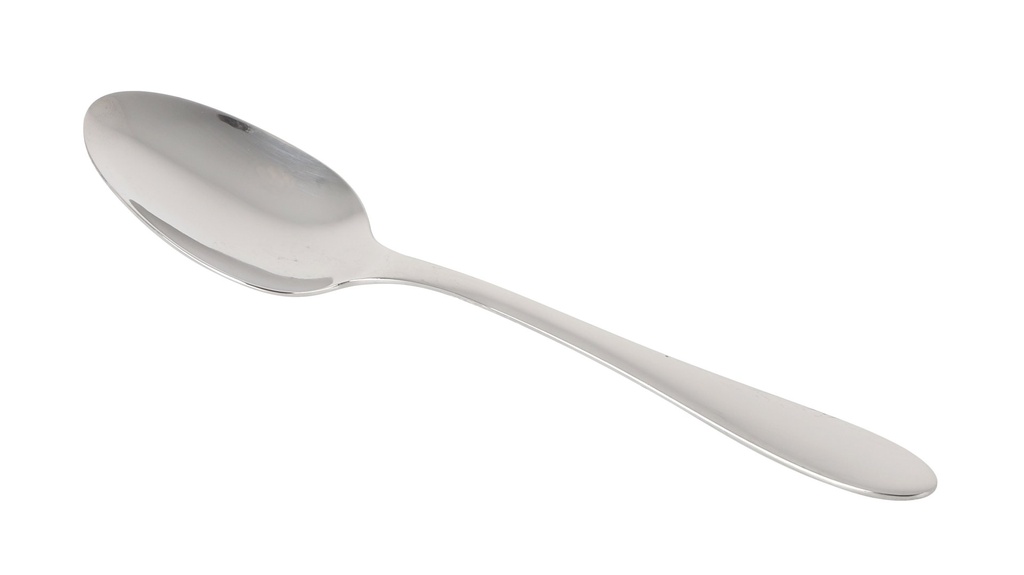 #-144- DESSERT SPOON "VOLGA" 18/10 42 gr