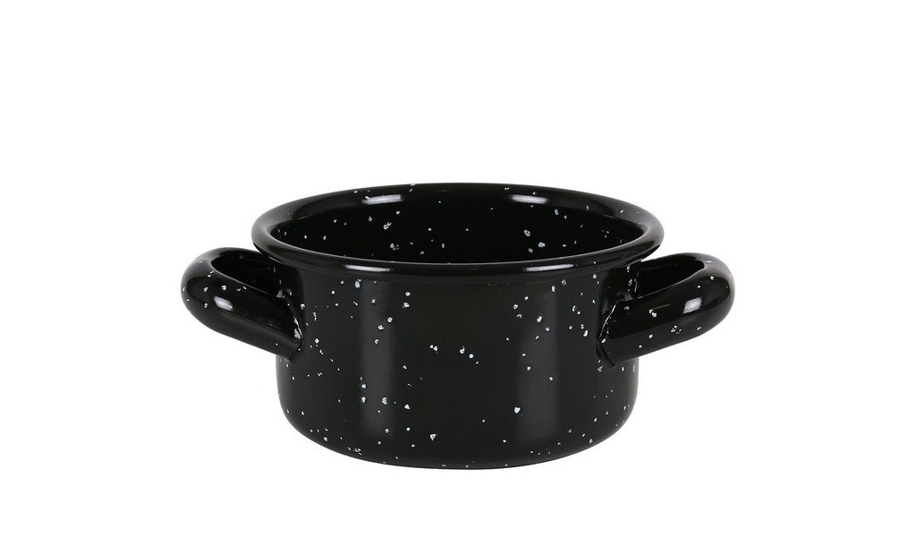 CACEROLA SIN TAPA 10 cms/0.45L JASPEADA