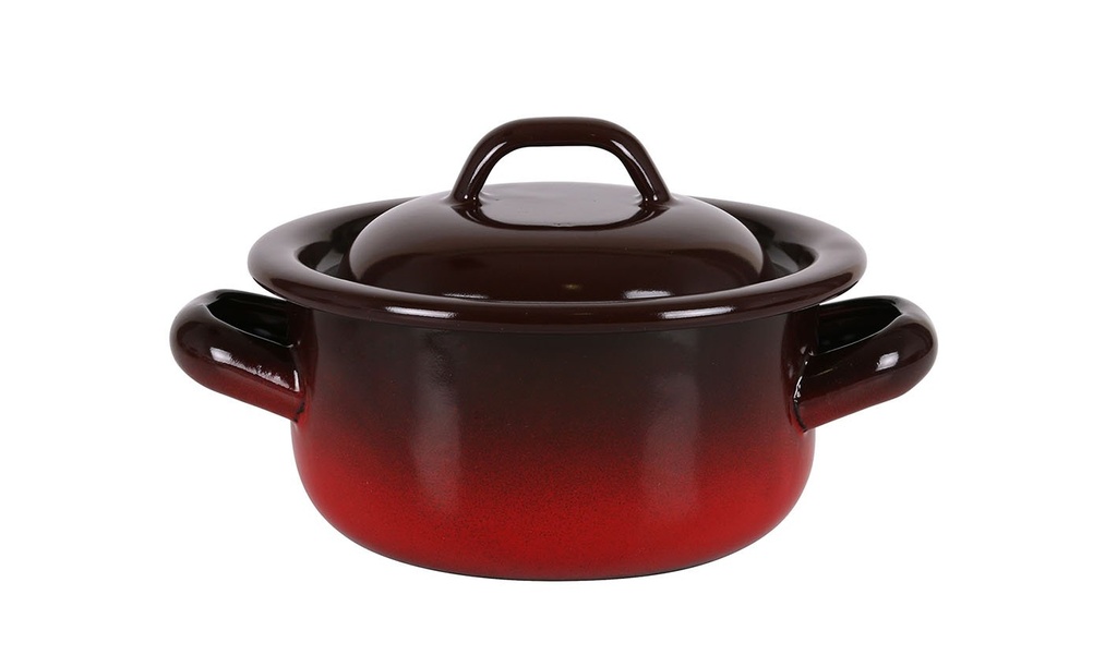 [B217080112] CACEROLA 12 cms/0.65L "FUEGO"