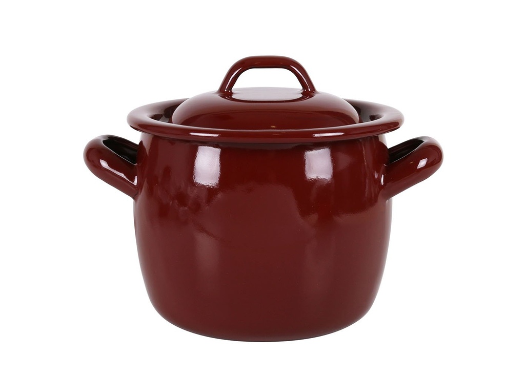 [B217160812] ROUND COOKING POT 12 cms/1.3L "TEJA"
