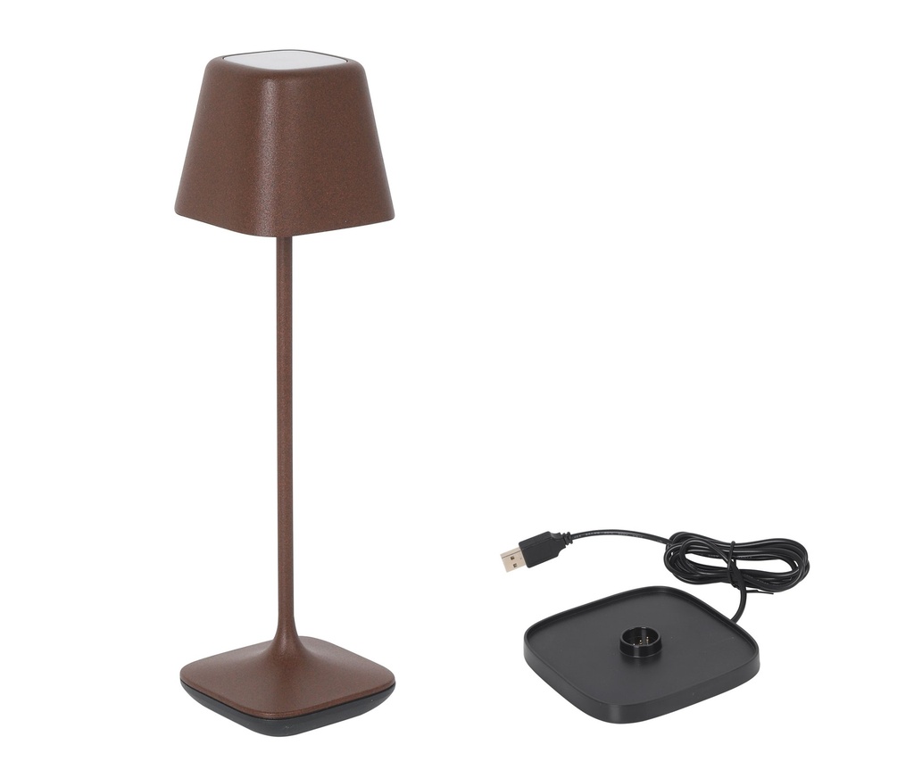 [B1504002B] SQUARE CORTEN LAMP Y CHARGER YTTRIYA 6.8