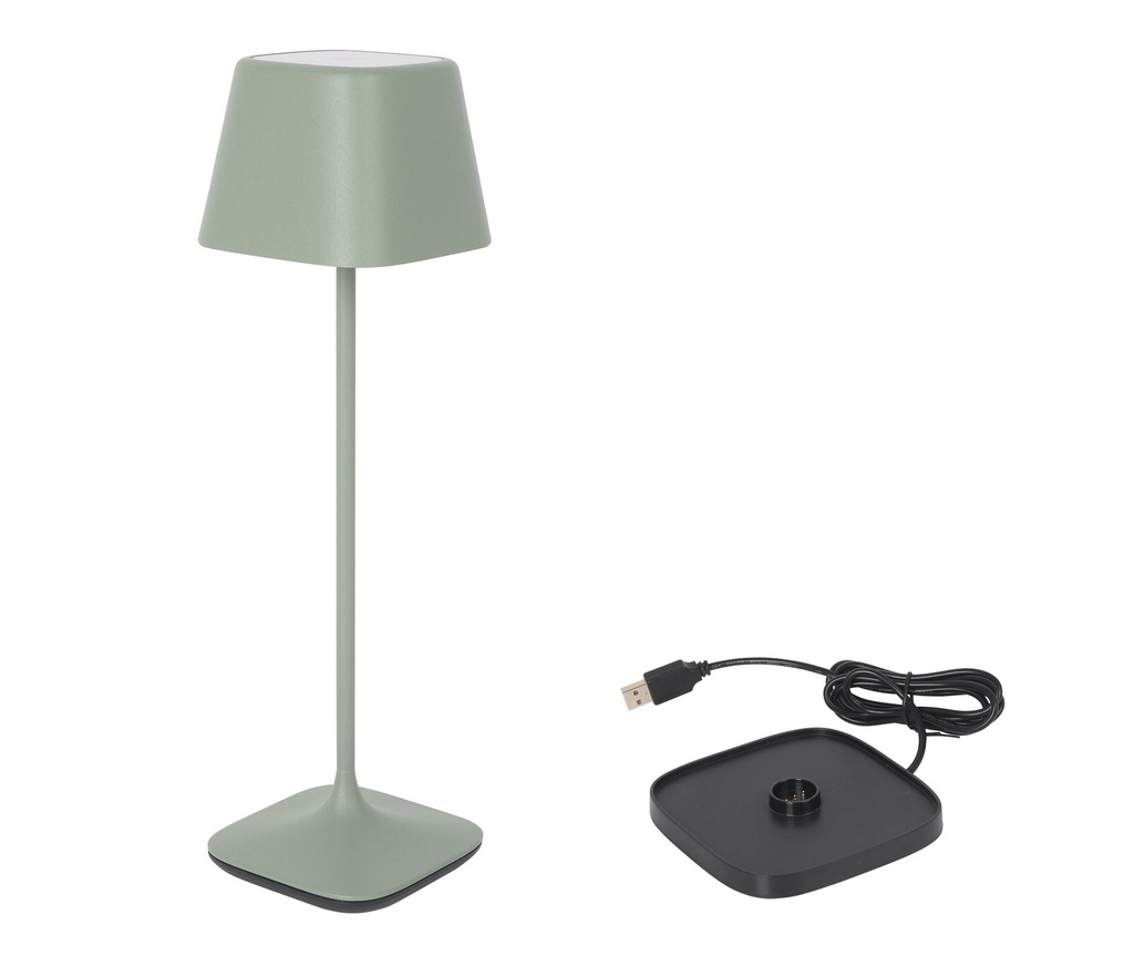 SQUARE GREEN LAMP Y CHARGER YTTRIYA 10.3