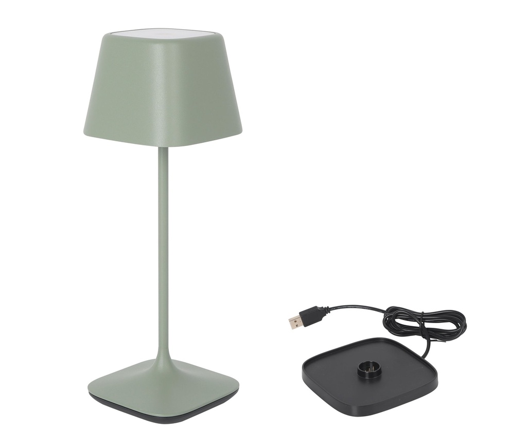 SQUARE GREEB LAMP Y CHARGER YTTRIYA 10.3