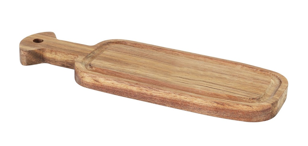 [B947031R1] TABLA RECTANGULAR ACACIA DEGUSTACION 8.5x25x1.5