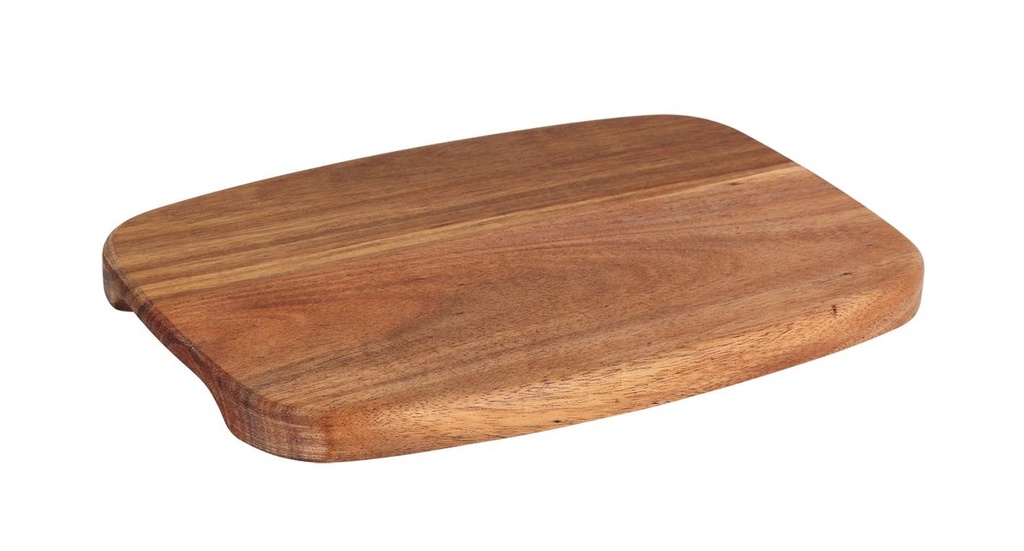 ACACIA RECT SERVING TRAY 22.5x16x1.5 cm
