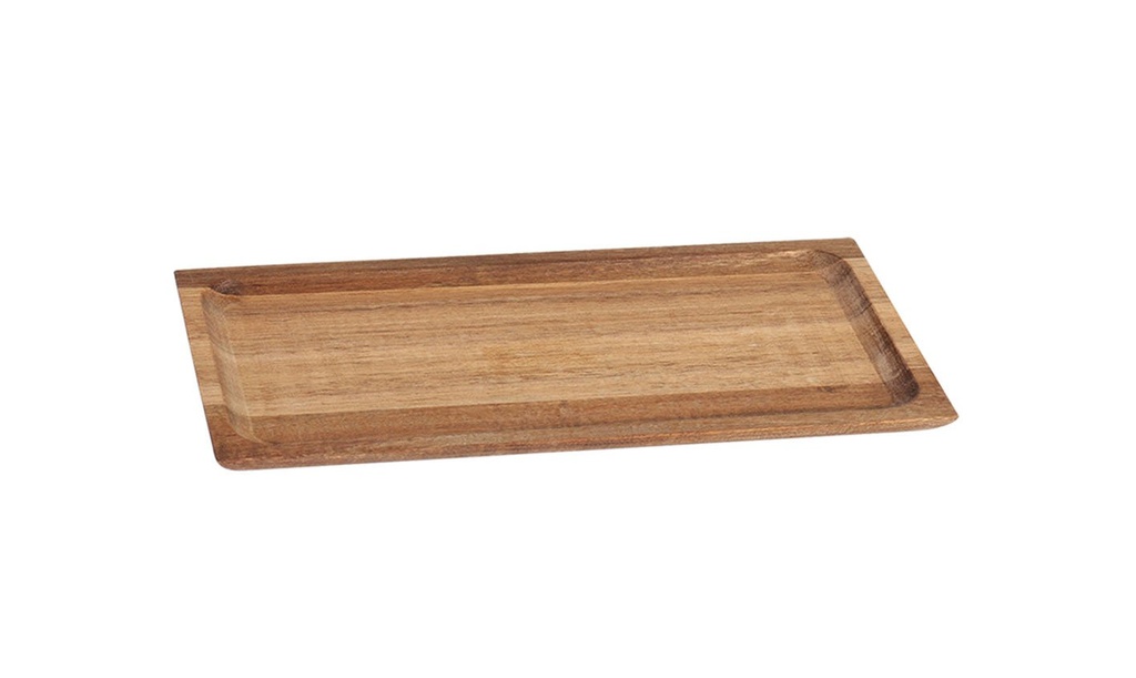 ACACIA RECTANGULAR TRAY 25x12x2 cm