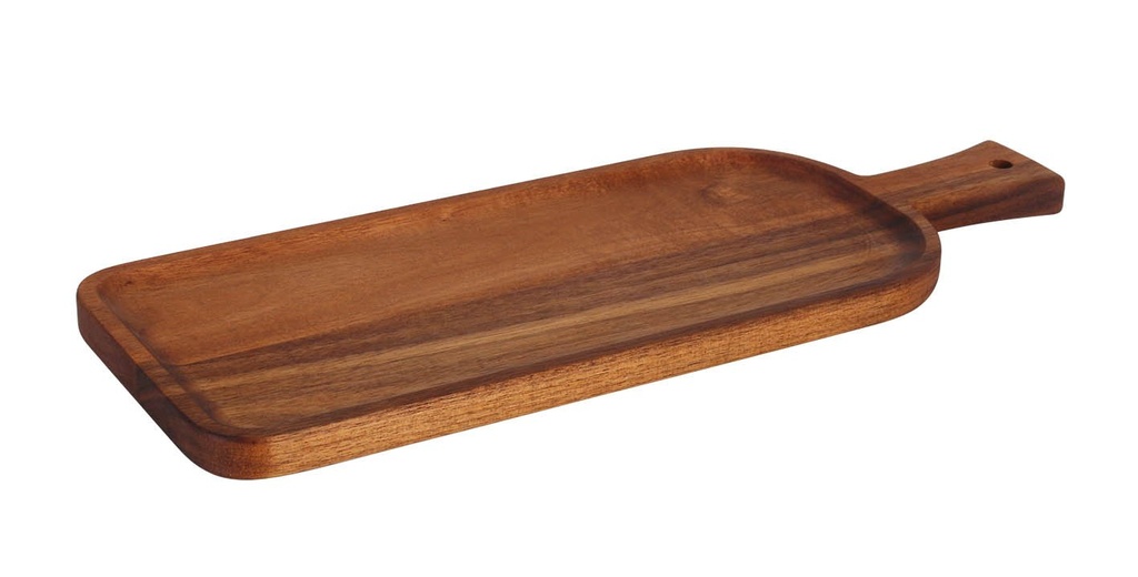 [B947016] TABLA RECTANGULAR ACACIA 36.2x13.5x1.5 cm