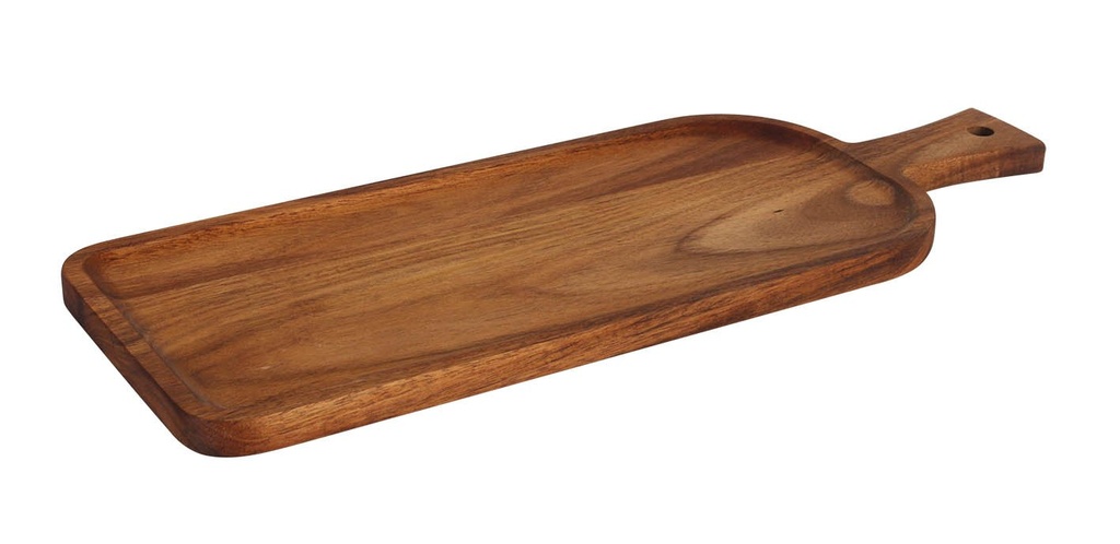 ACACIA RECTANG SERVING TRAY 42x15.5x1.5