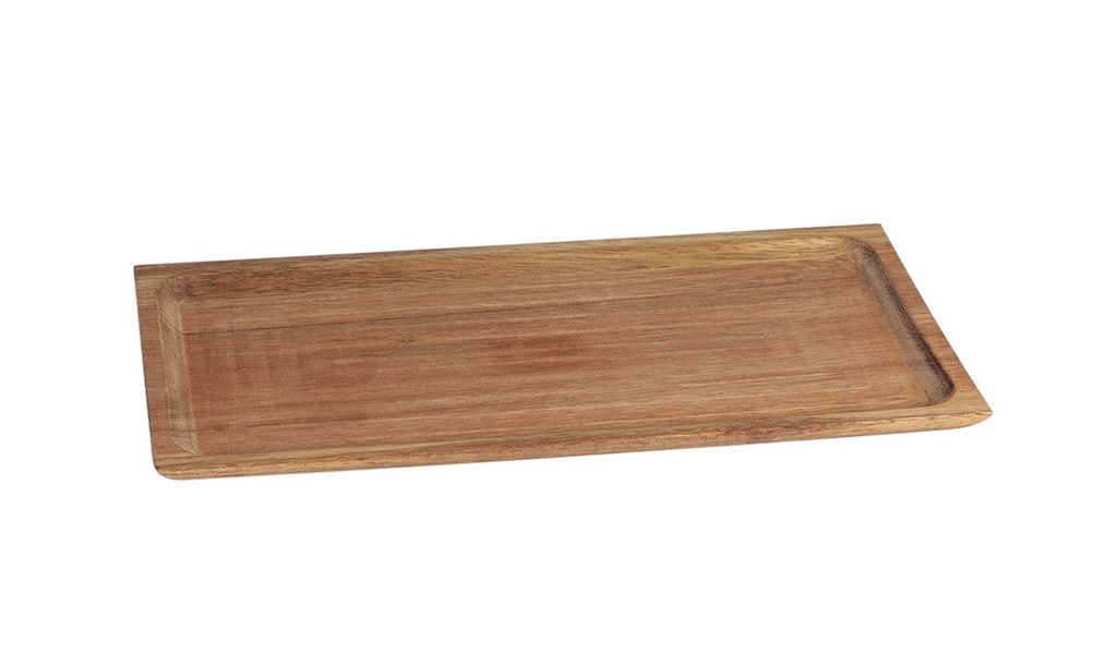 ACACIA RECTANGULAR TRAY 30x14x2 cm