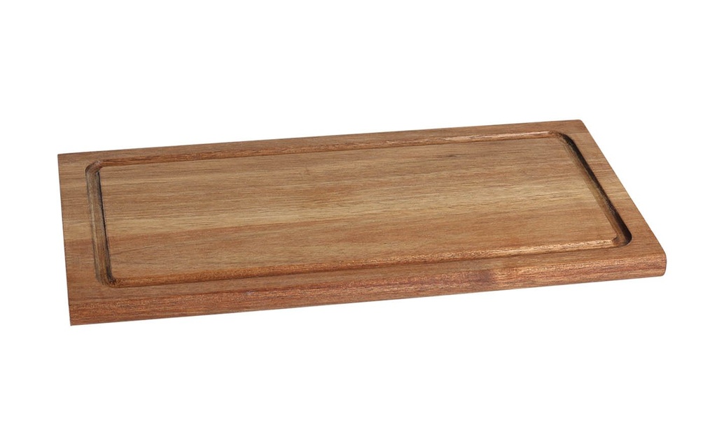 [B947027R1] TABLA RECTANGULAR ACACIA 36x18x1.5 cm
