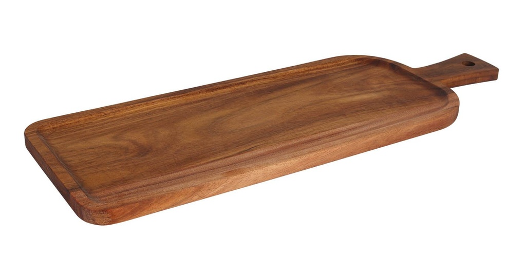 ACACIA RECTANG SERVING TRAY 50.7x18x1.5