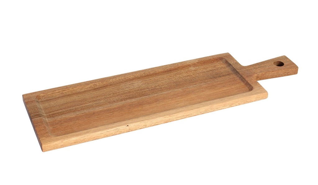 ACACIA RECTANG SERVING TRAY 51x15x1.5 cm
