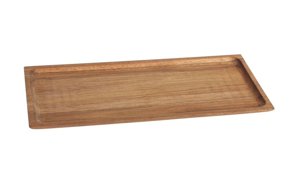 [B947023R1] BANDEJA RECTANGULAR ACACIA 35x16.5x2 cm