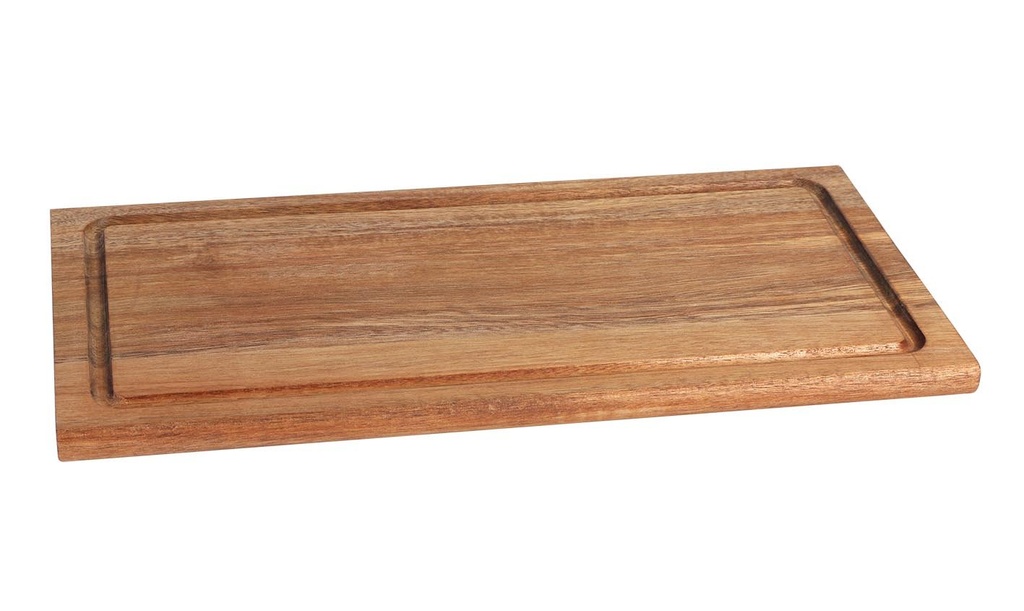[B947026R1] TABLA RECTANGULAR ACACIA 40x20x1.5 cm