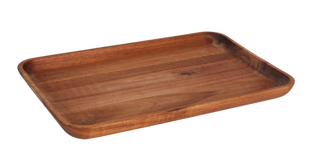 [B947010R1] PLATO CUADRADO ACACIA 29.8x19.7x2.5 cm