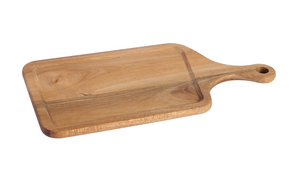 [B947020] TABLA RECTANGULAR ACACIA 46x23x1.5 cm