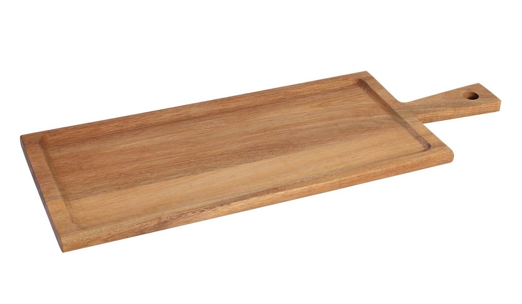 [B947017] TABLA RECTANGULAR ACACIA 56x20x1.5 cm
